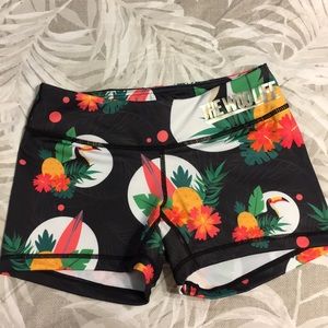 🏋🏼‍♀️ TWL THE WOD LIFE CROSSFIT FITNESS SHORTS